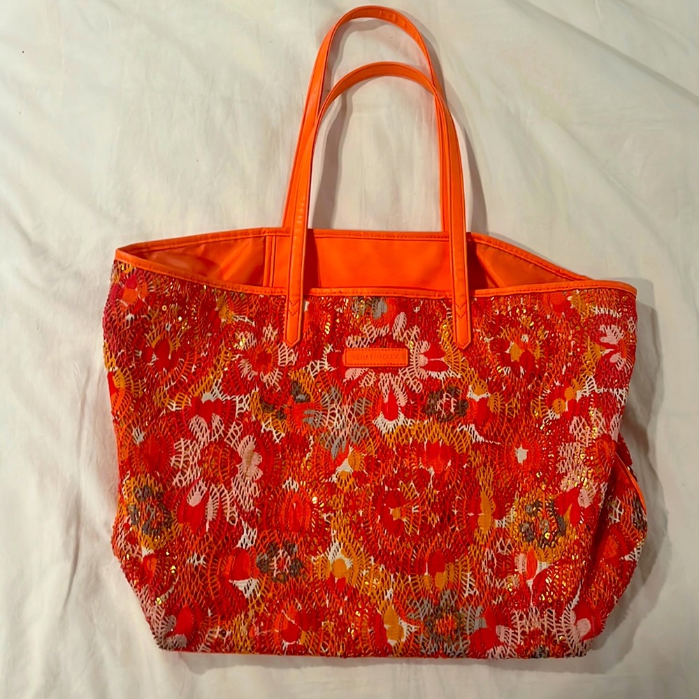 Vera Bradley bag tote for beach or gym